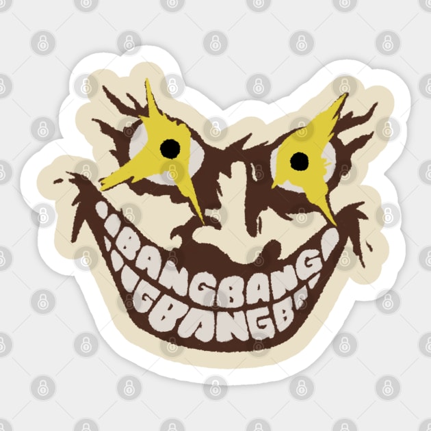 Bang Bang Sticker by MidnightPremiere